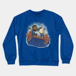 STEPH AND DRAY Crewneck Sweatshirt